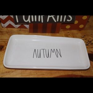 Rae Dunn Autumn Tray